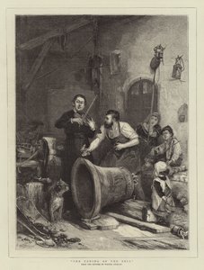 El tono de la campana de Walter Shirlaw